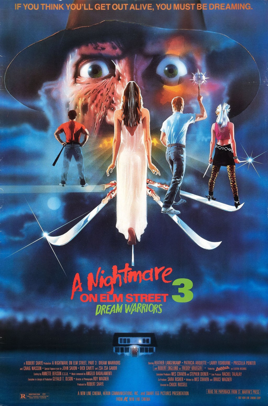 A Nightmare on Elm Street 3, Dream&nbsp;Warriors