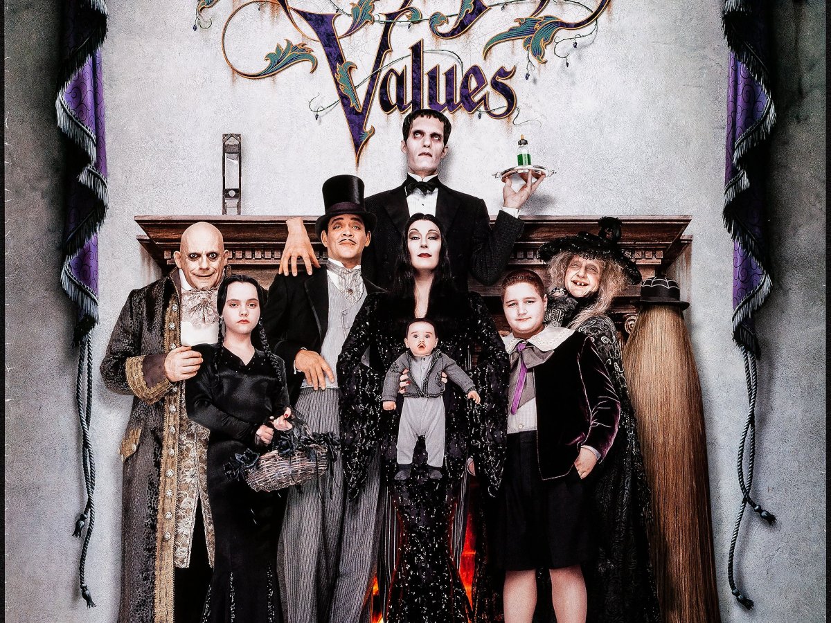 The Addams Family&nbsp;Values