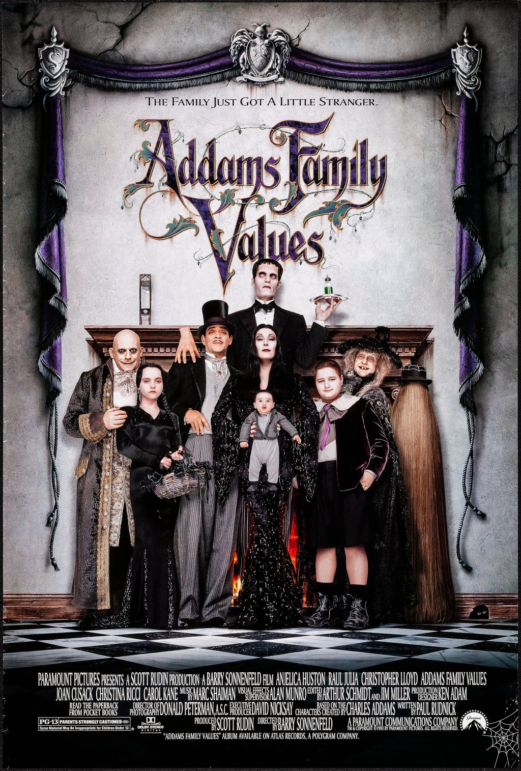 The Addams Family&nbsp;Values